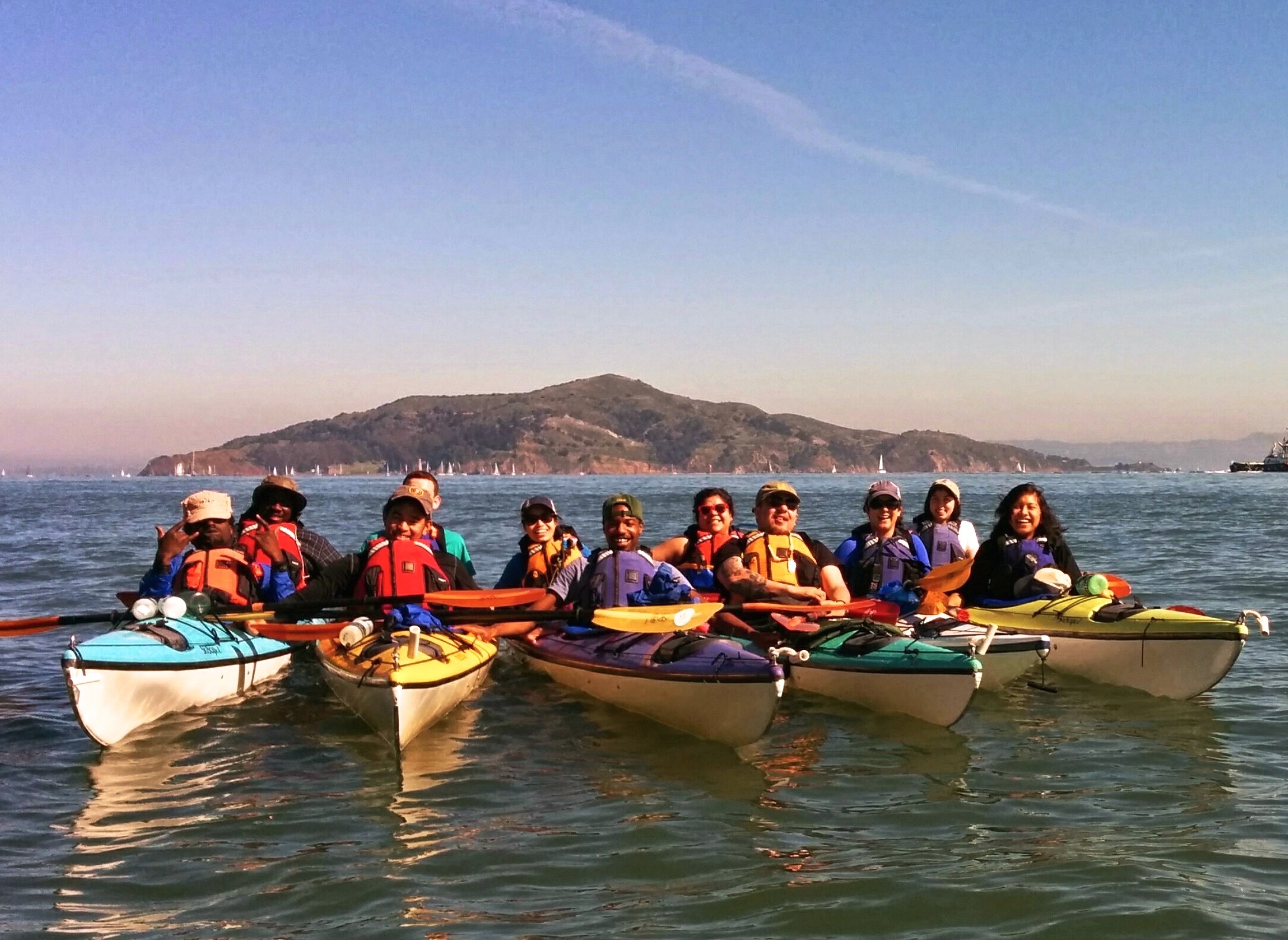 bay area sea kayakers trip planner