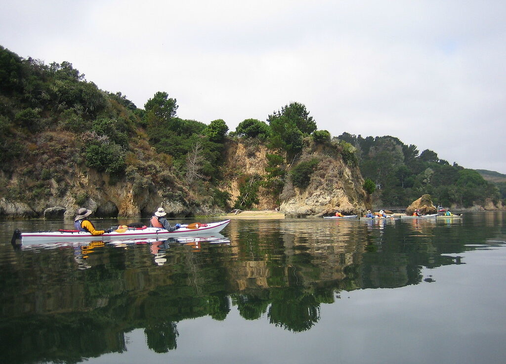 bay area sea kayakers trip planner